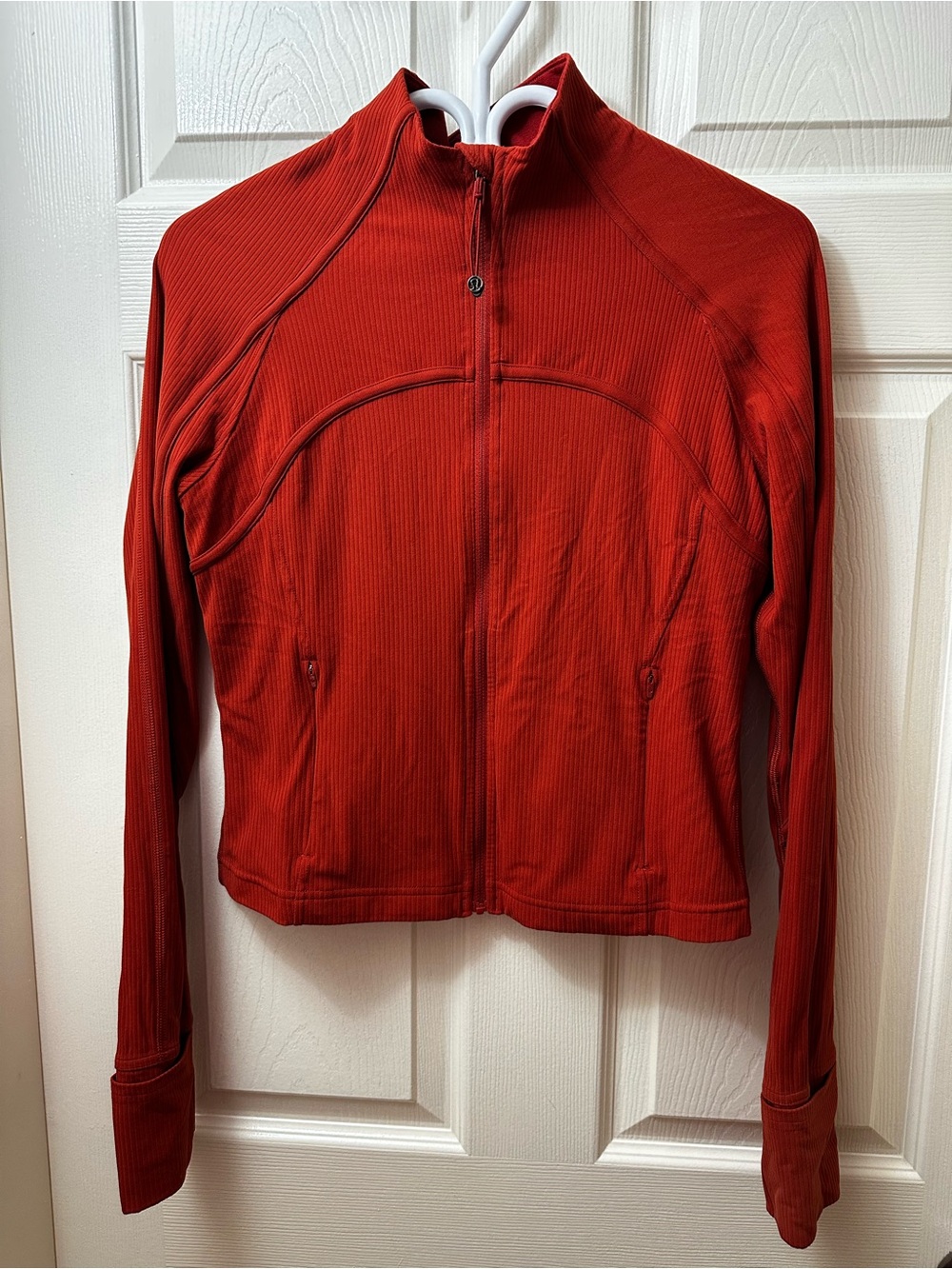 Lululemon Ribbed Nulu Cropped Define Jacket
Cayenne Size 10